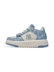 Chunky Liner Mid Denim Monogram Sl