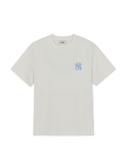 Monogram Gradation Monotive Semi Over Fit T-shirt