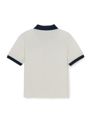 Women's Basic Open Collar Slim Fit Polo T-Shirts