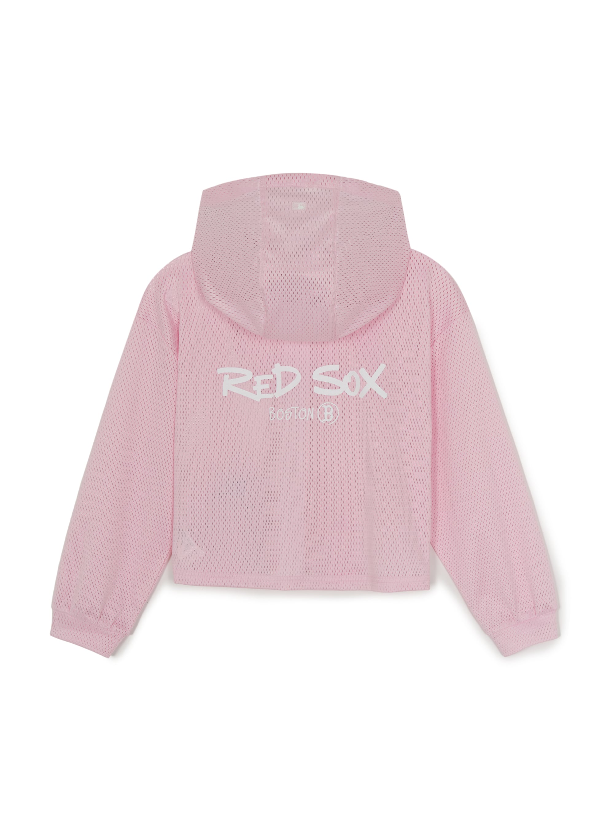 Girl's Street Mesh Hood Zip-Up 3P Set