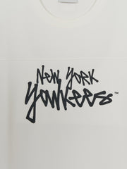 Sportive Mesh Graphic T-shirt