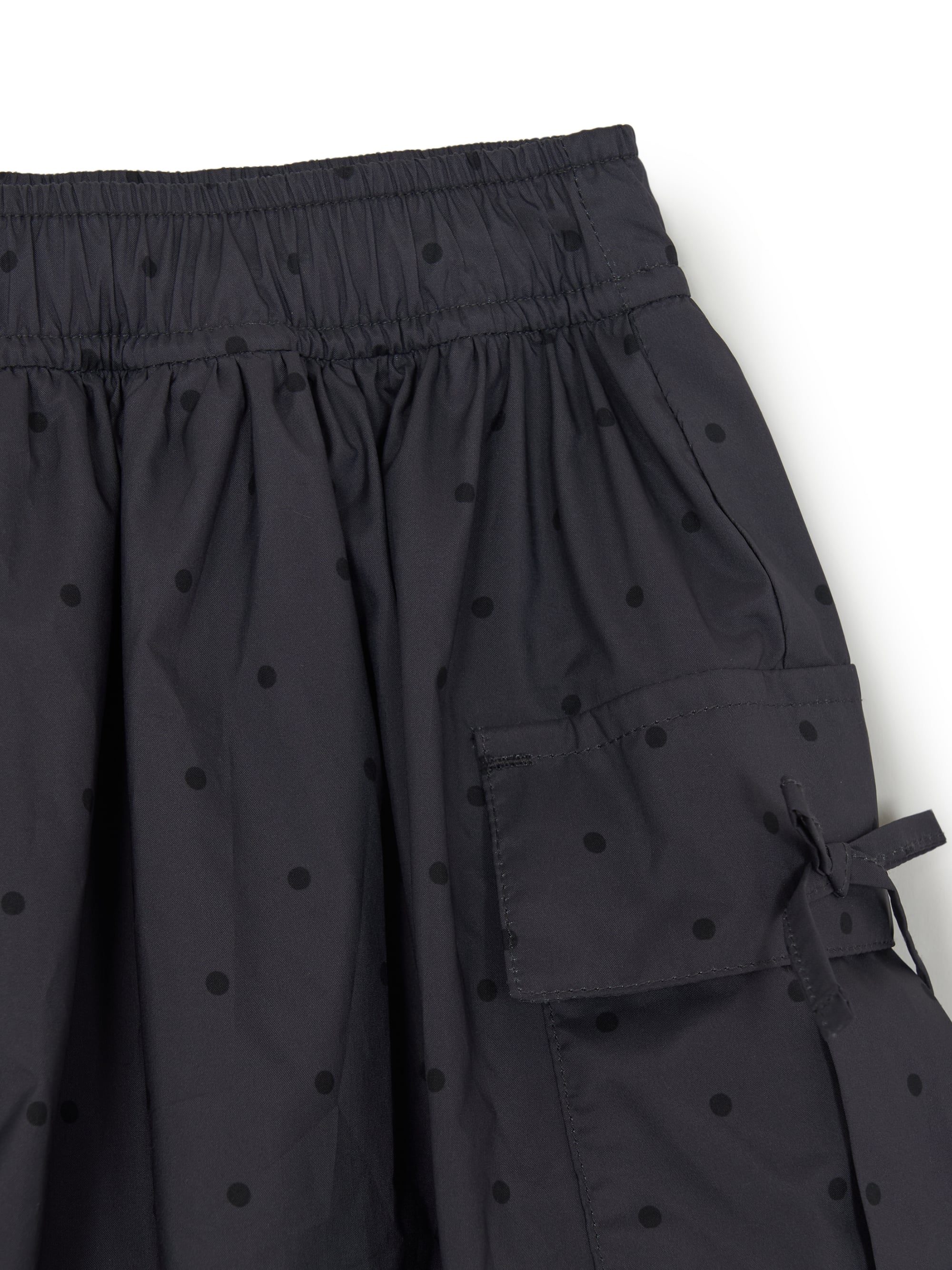 CAPSULE Street Girl's Dot Balloon Fit Shorts