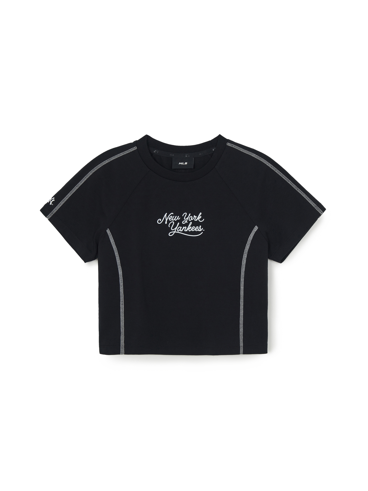 Women's Sportive Track Crop T-Shirt