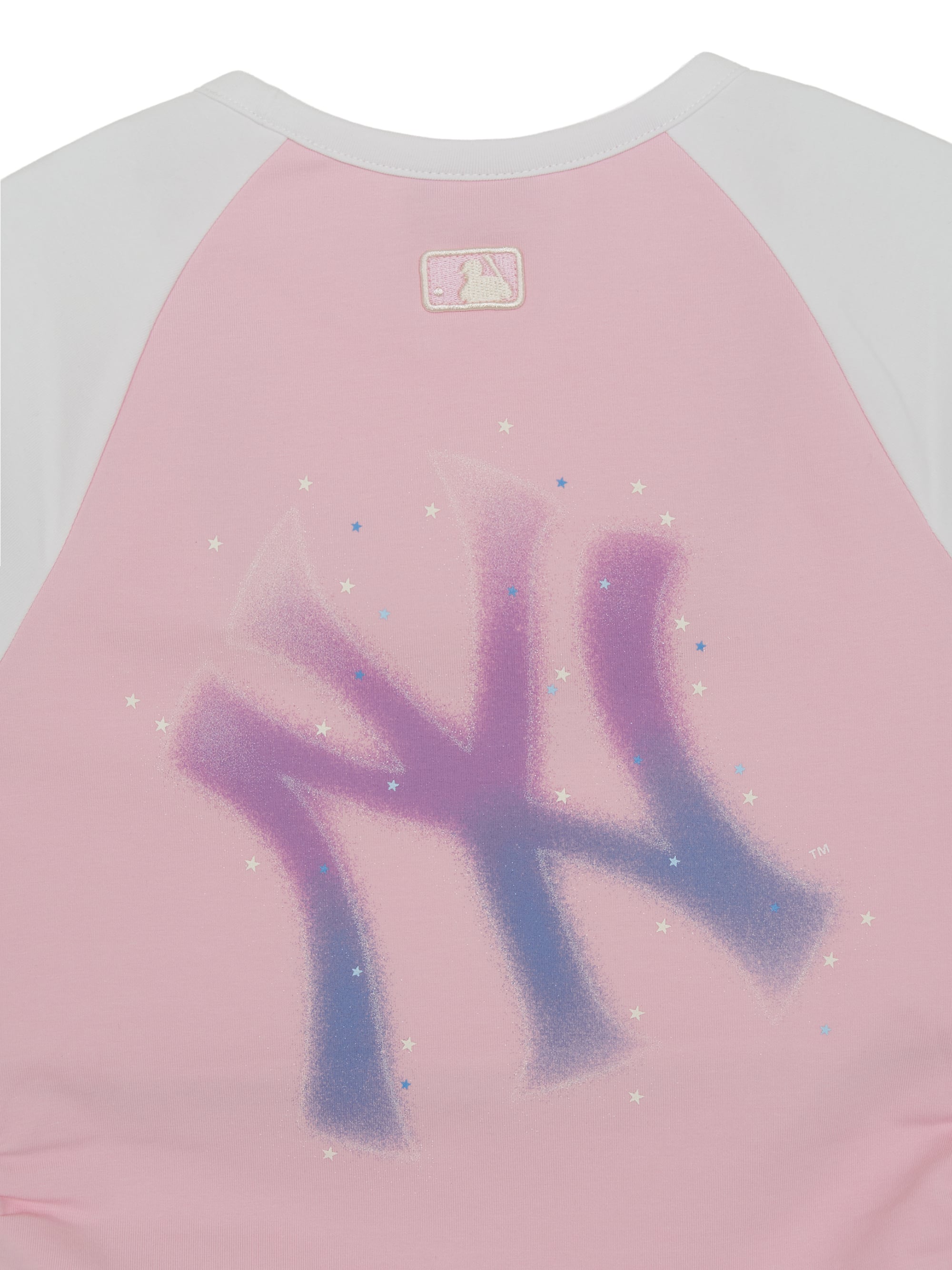 Girl's Sportive Big-Lux Raglan T-shirt