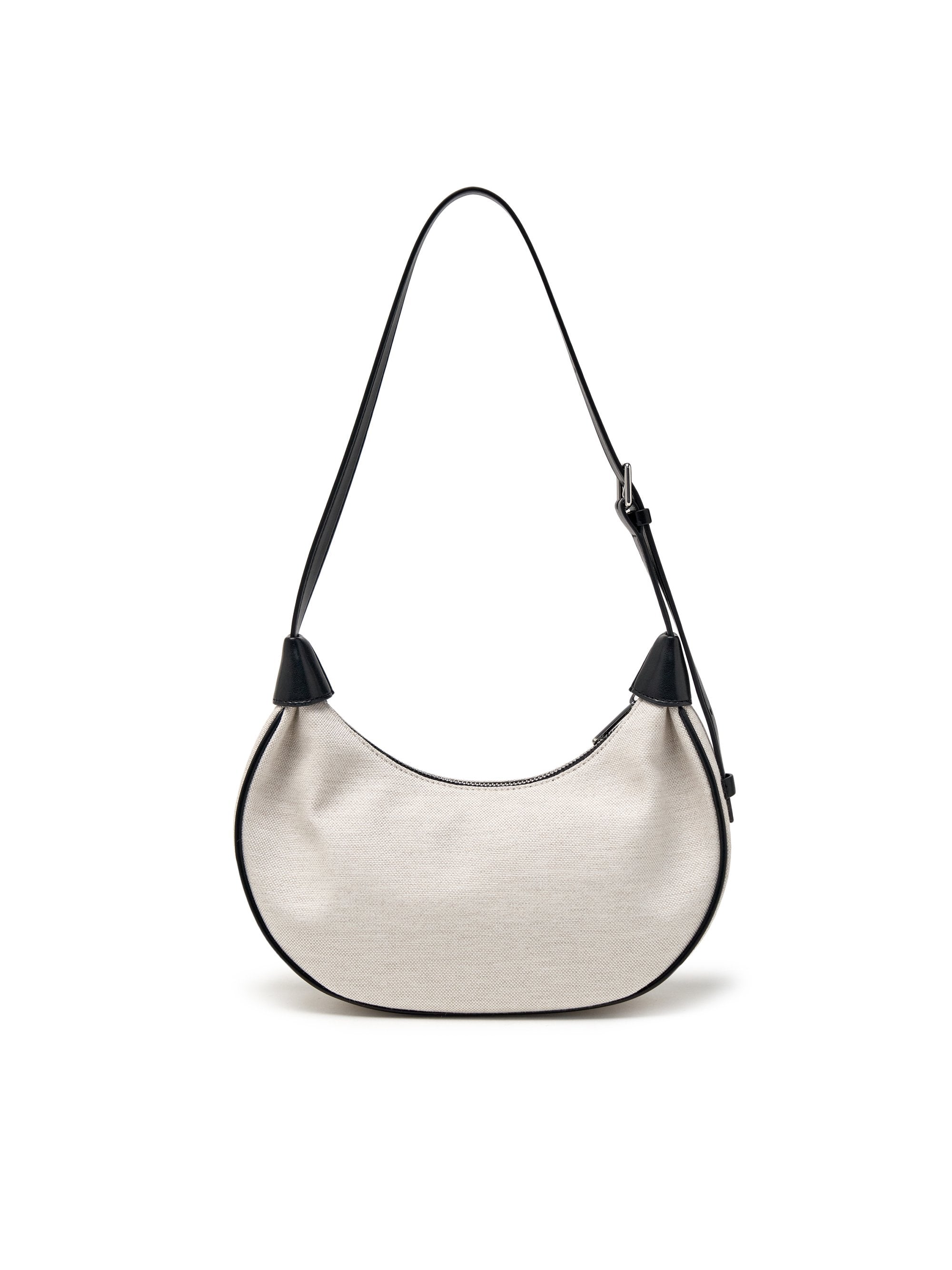 Basic Canvas Hobo Bag