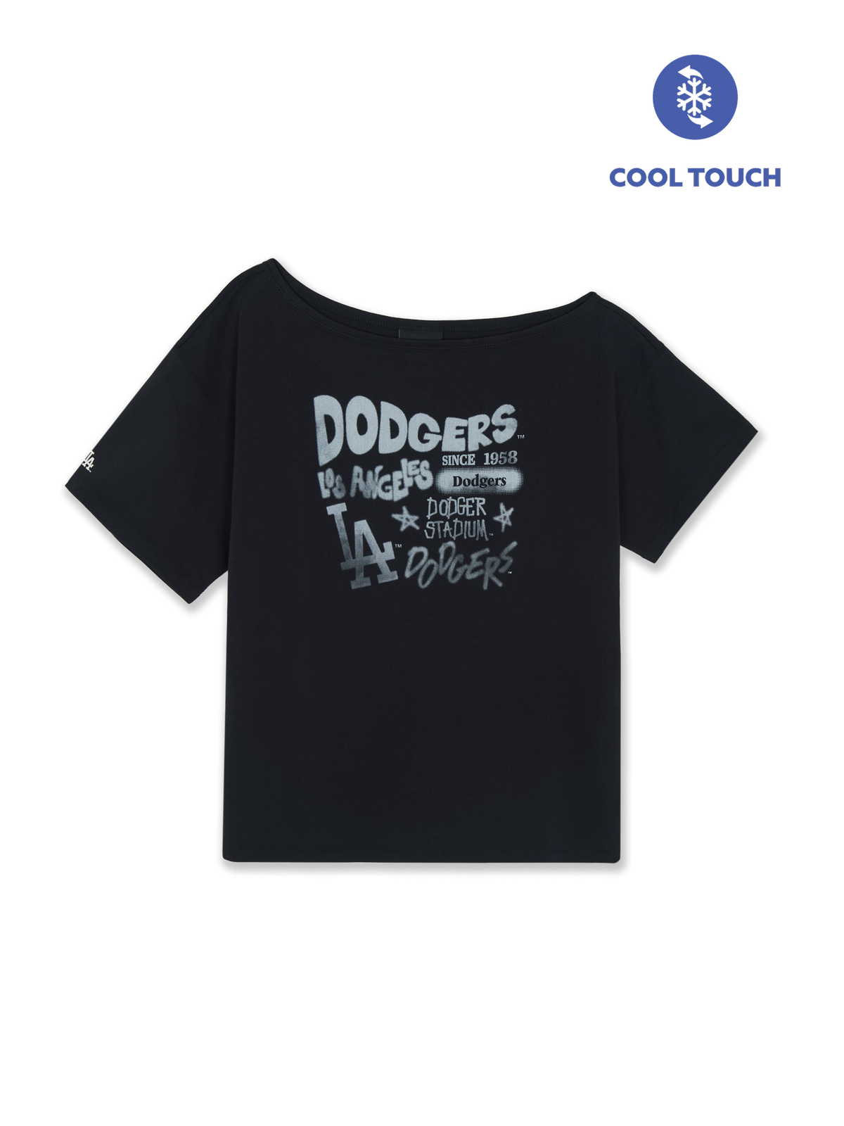 Women's Street Graphic Off Shoulder T-shirts