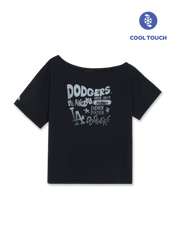 Women's Street Graphic Off Shoulder T-shirts