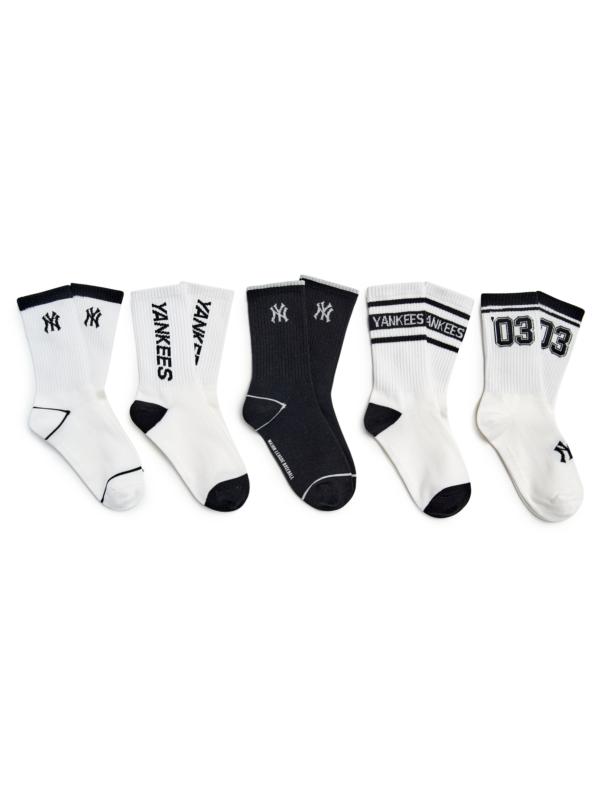 Basic Logo 5ea Socks