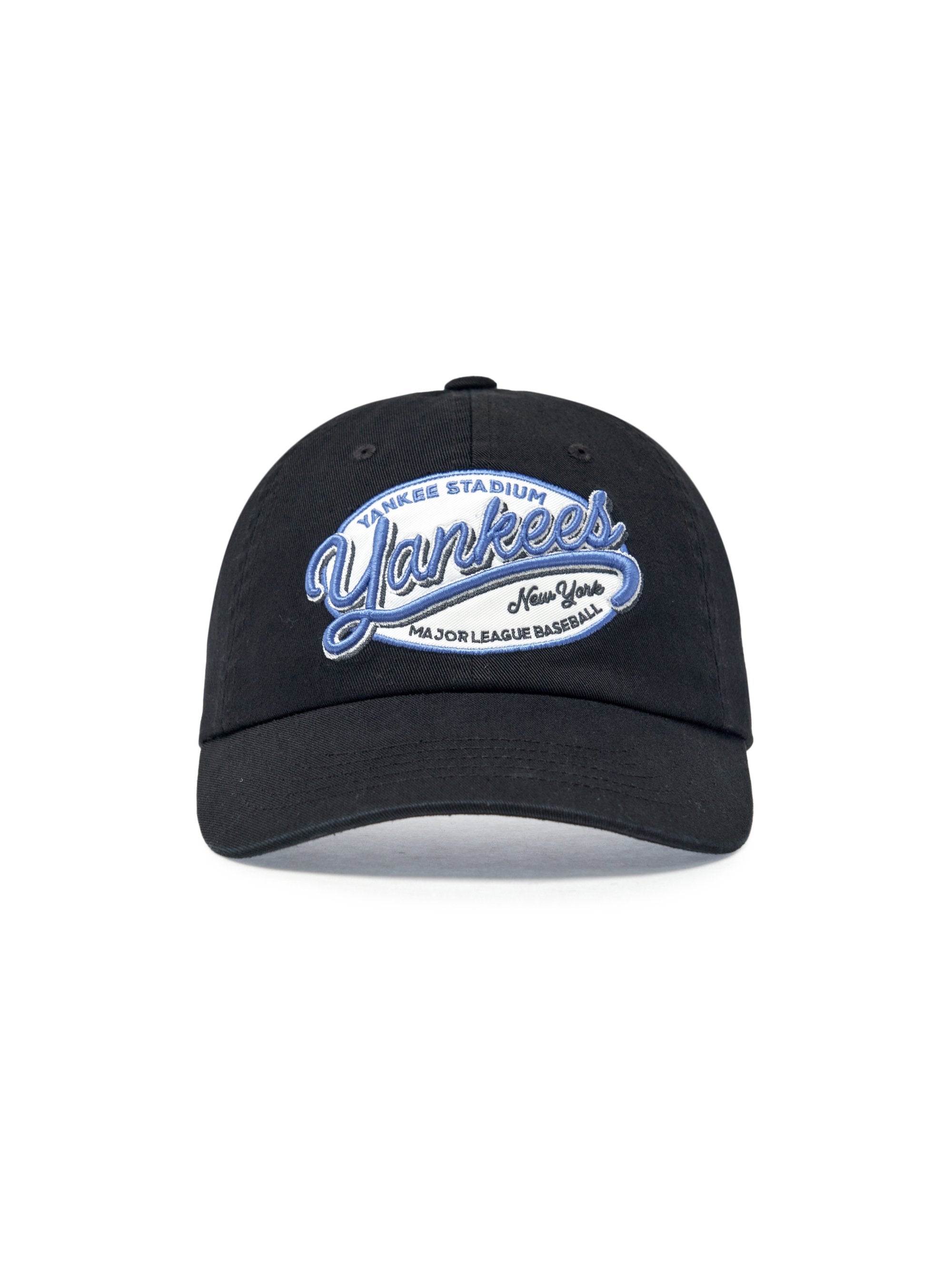 Street Oval Cursive Unstructured Ballcap
