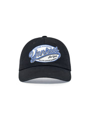 Street Oval Cursive Unstructured Ballcap