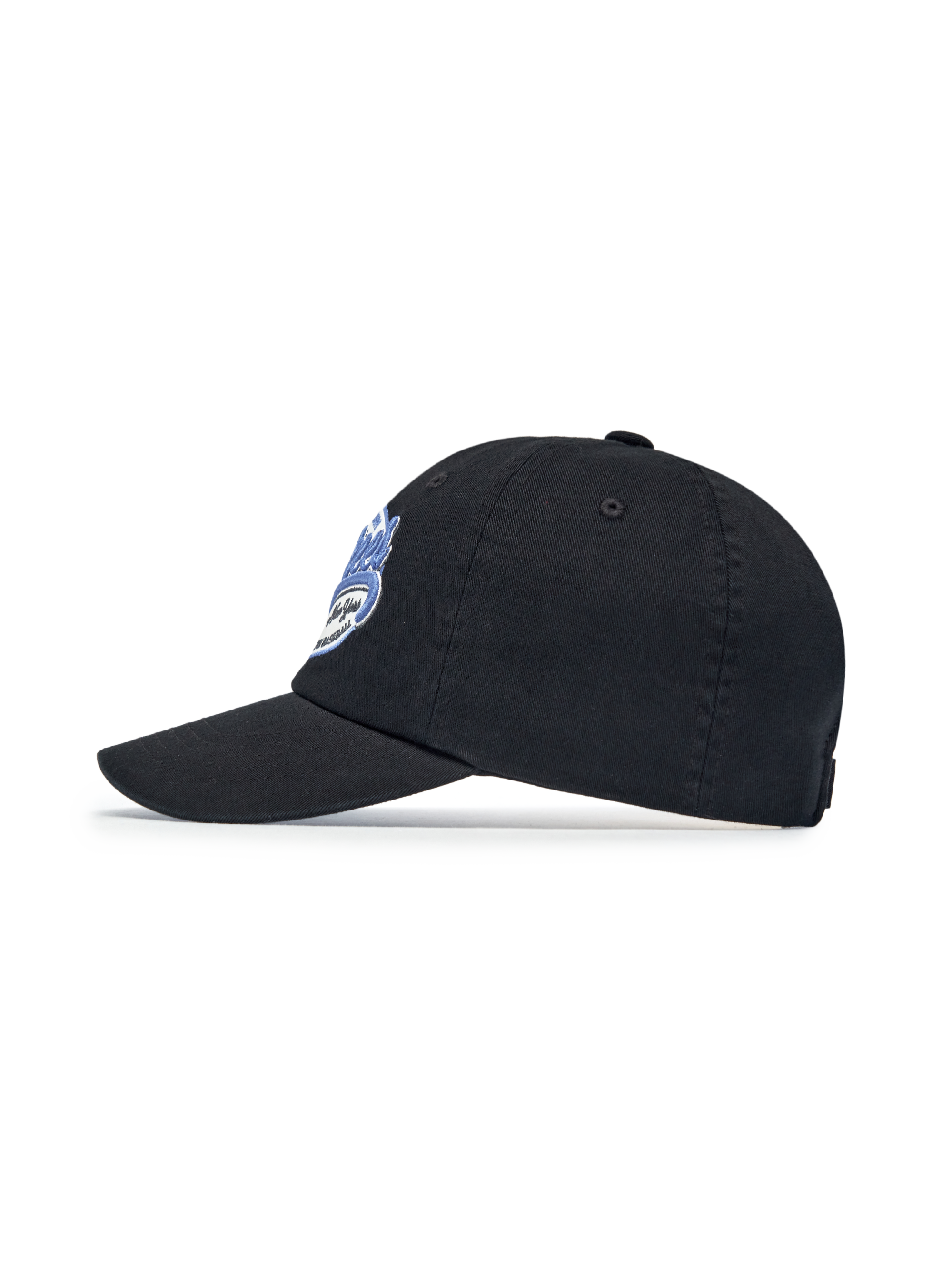 Street Oval Cursive Unstructured Ballcap