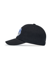 Street Oval Cursive Unstructured Ballcap