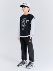 Varsity Vest Long Slv 3 Set