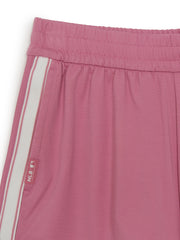 Women's Basic Small Logo Track Dolphin Pants