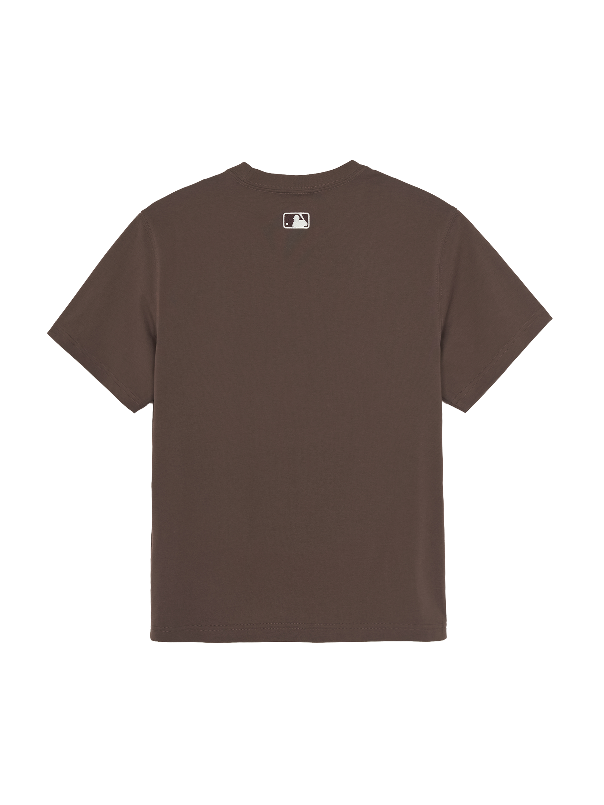 BASIC SMALL LOGO SEMI OVER-FIT T-shirt