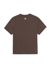 BASIC SMALL LOGO SEMI OVER-FIT T-shirt