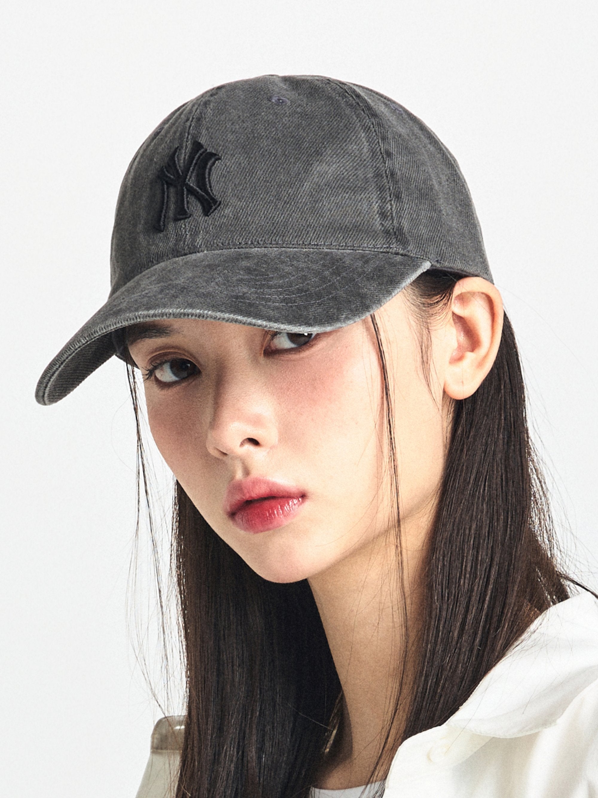 Basic Washing Unstructured Ball Cap