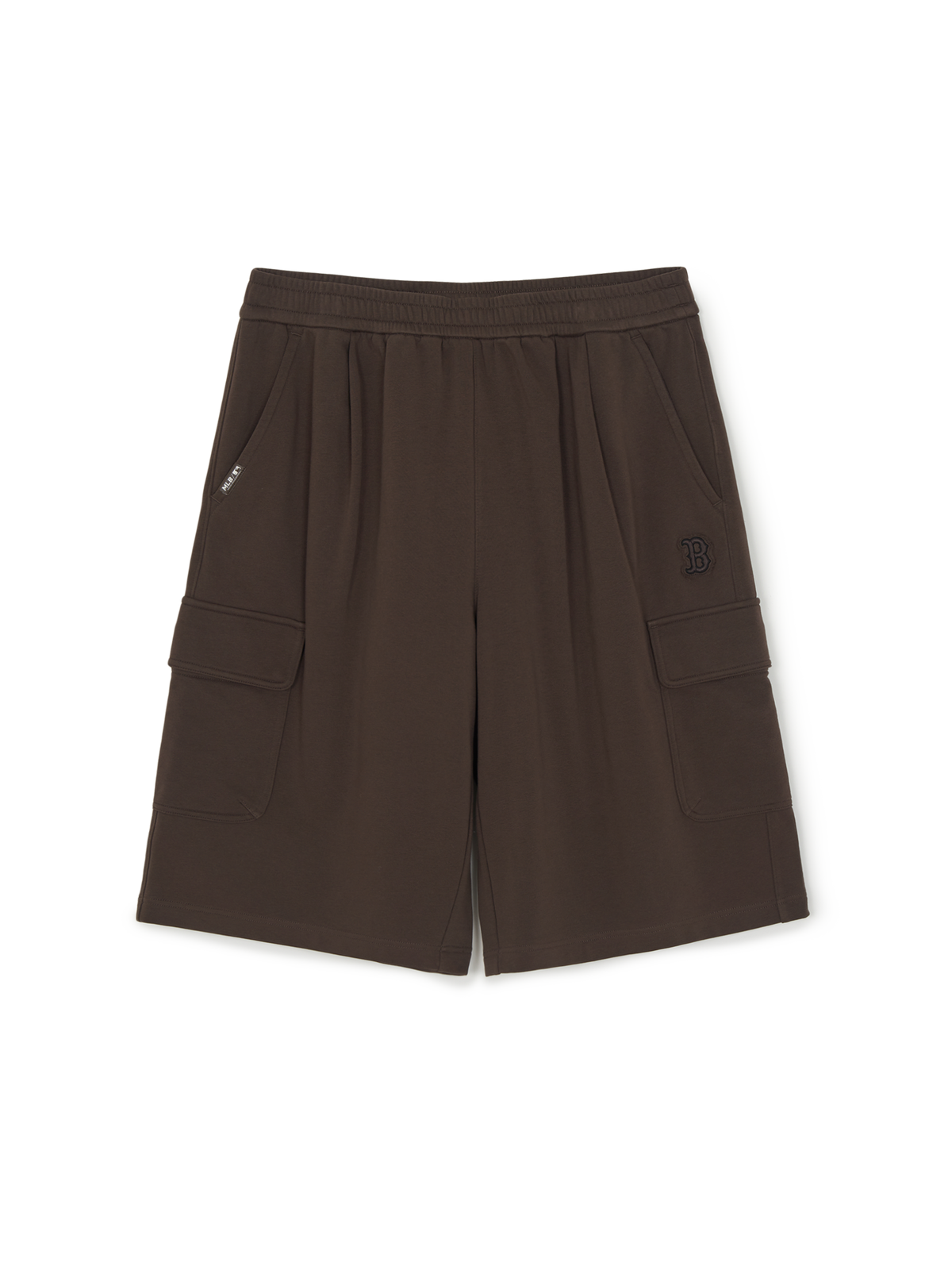 BASIC SMALL LOGO CARGO BERMUDA PANTS