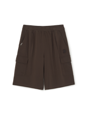 BASIC SMALL LOGO CARGO BERMUDA PANTS
