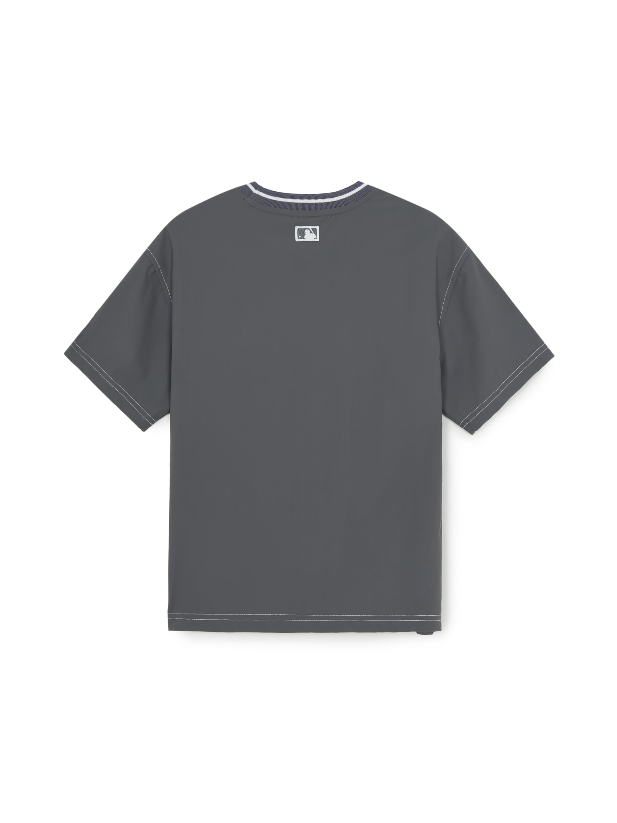 STEET BASIC WOVEN BIG LOGO T-SHIRT SET