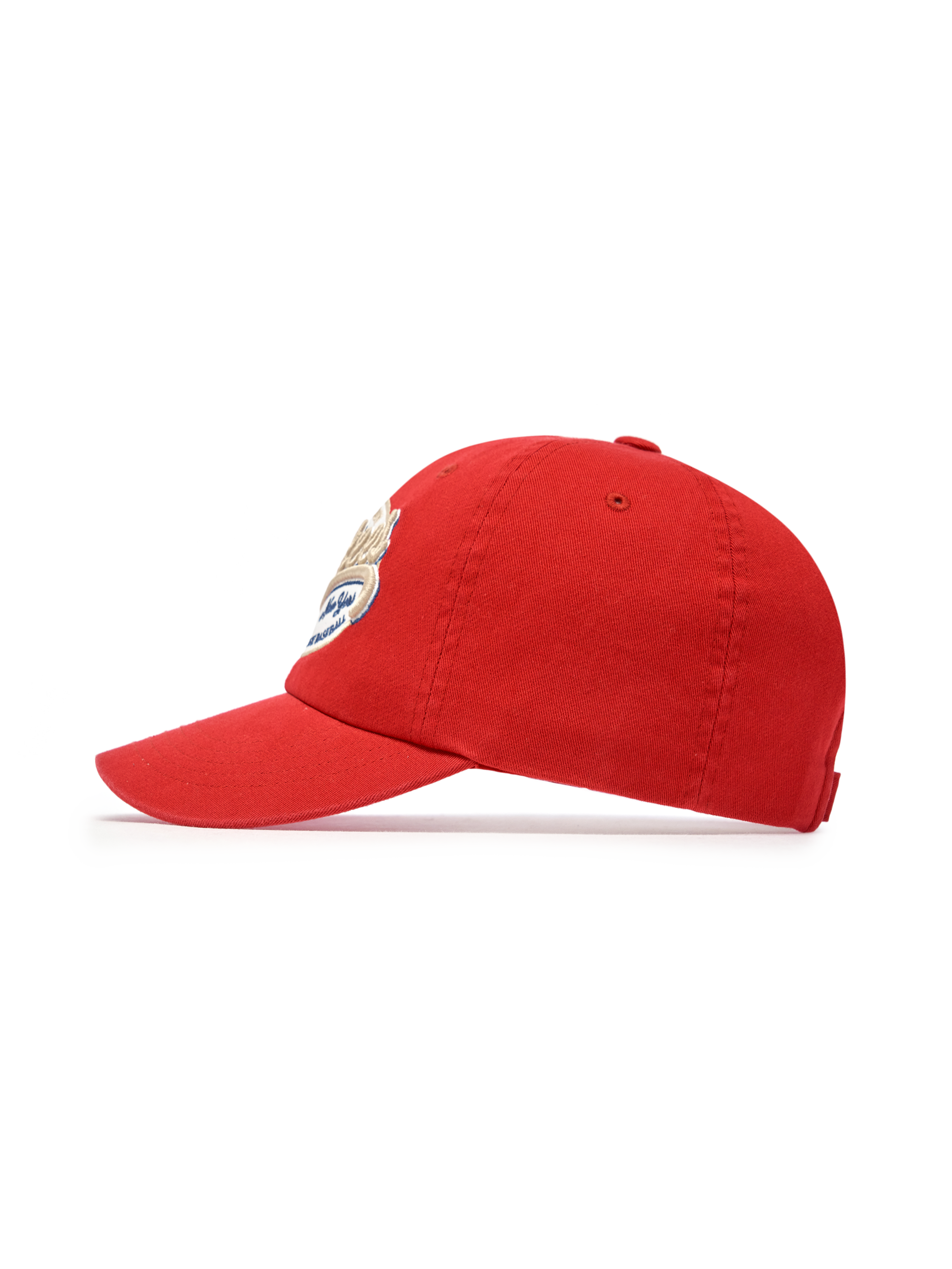 Street Oval Cursive Unstructured Ballcap