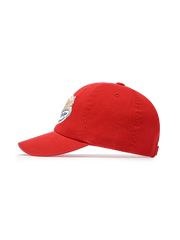Street Oval Cursive Unstructured Ballcap