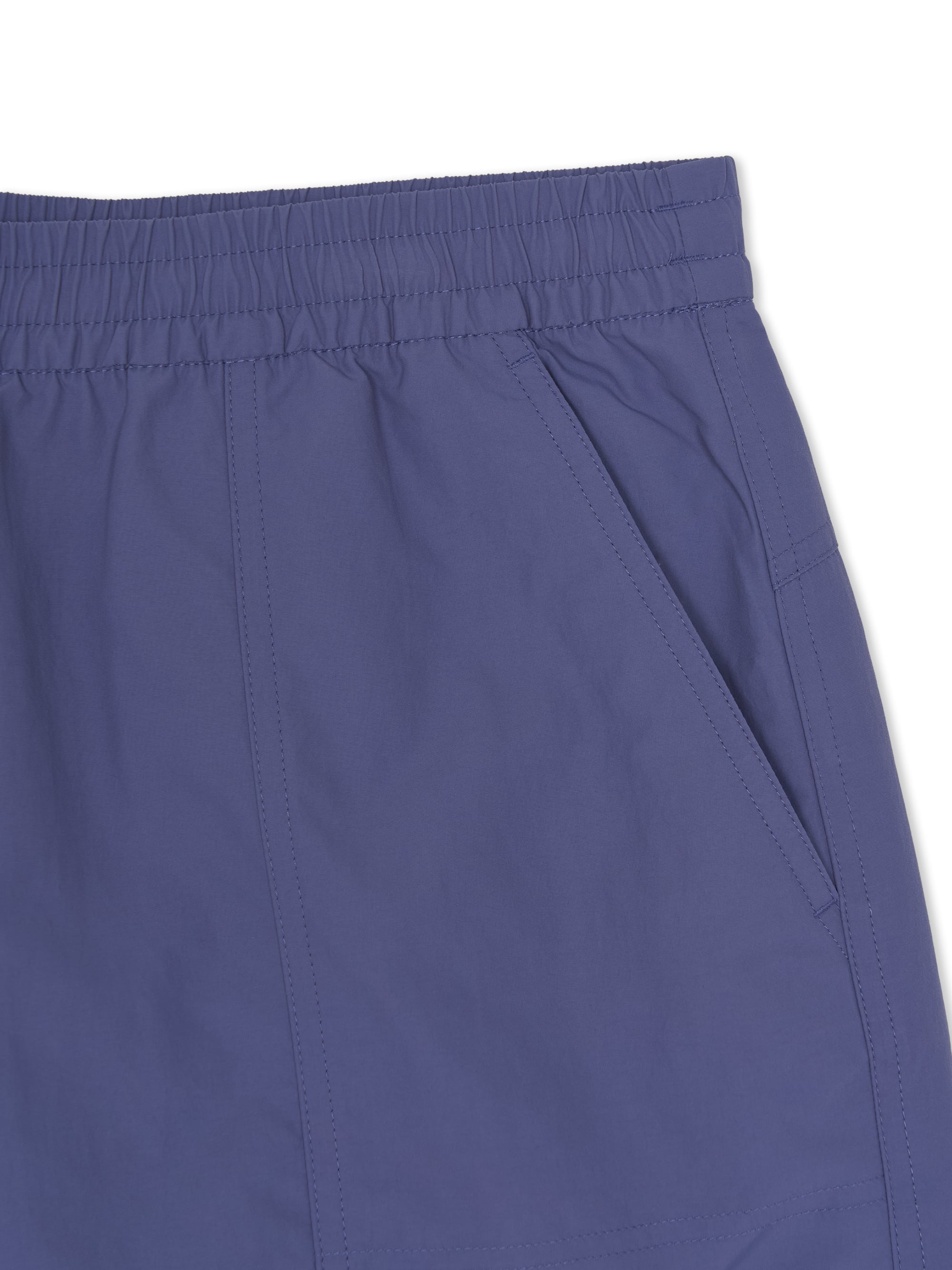 Basic Small Logo Cotton Touch Woven 6in Shorts