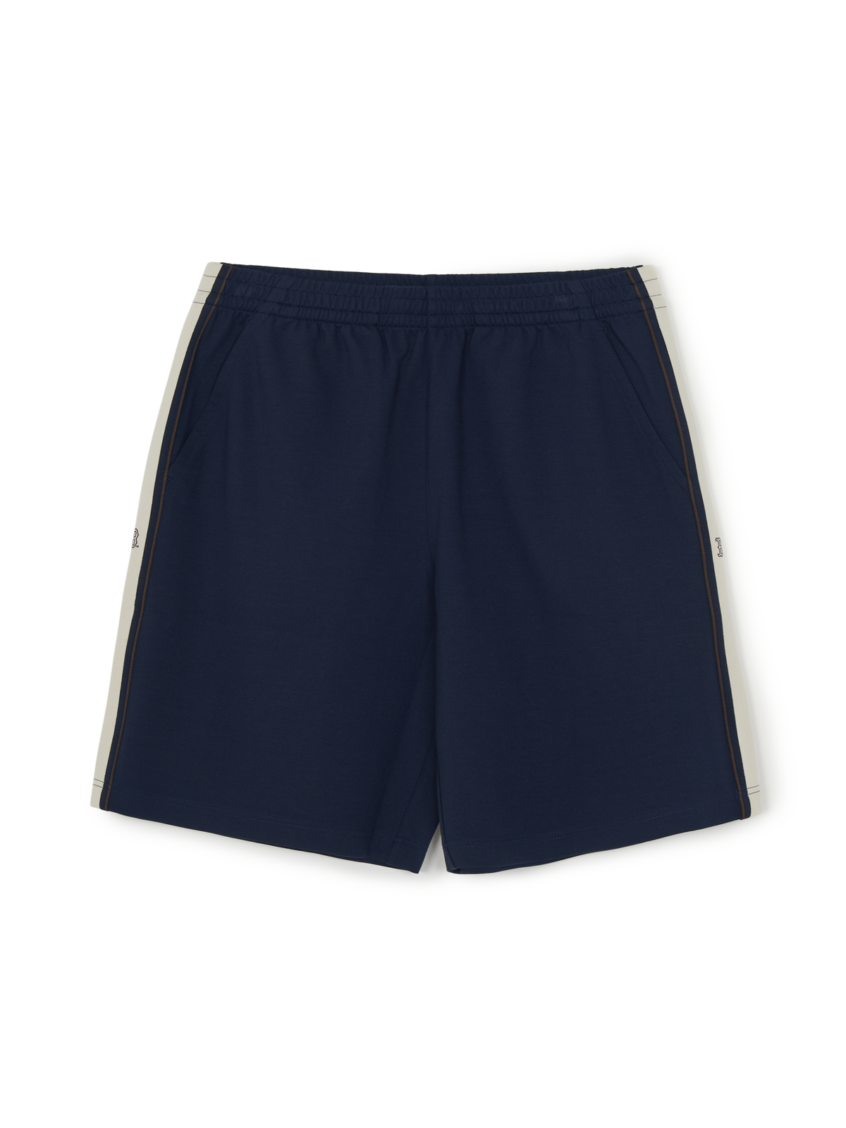 Basic Small Logo 9In Track Shorts
