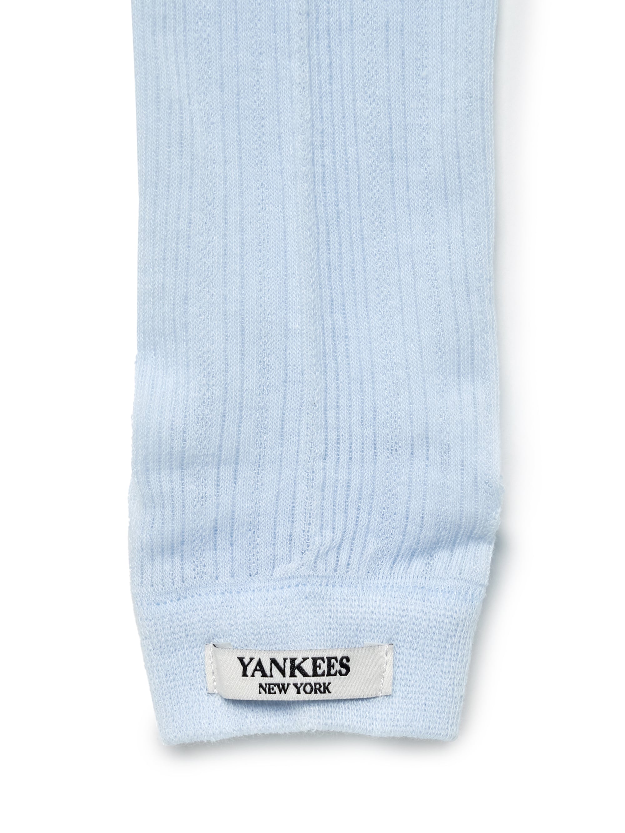 Block Open Toe Knee Socks