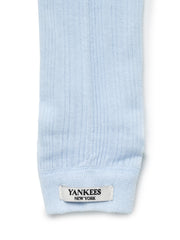 Block Open Toe Knee Socks
