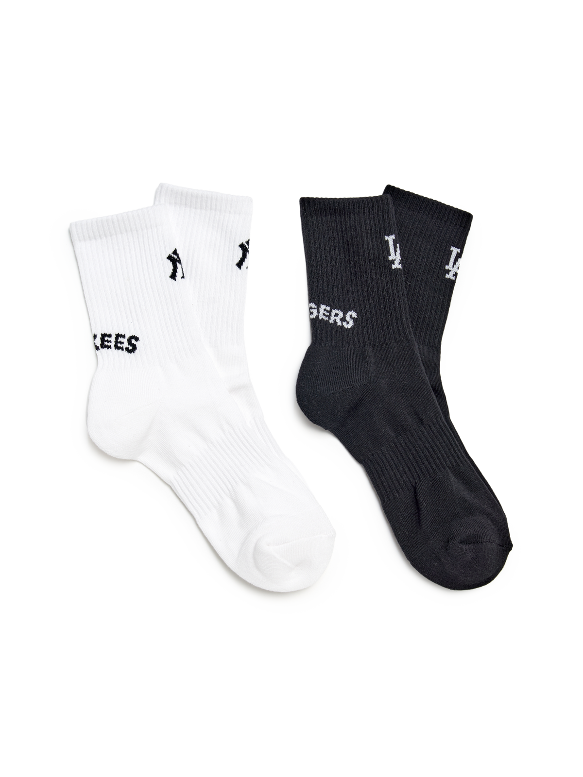 Sportive Crew Socks 2pairs Set