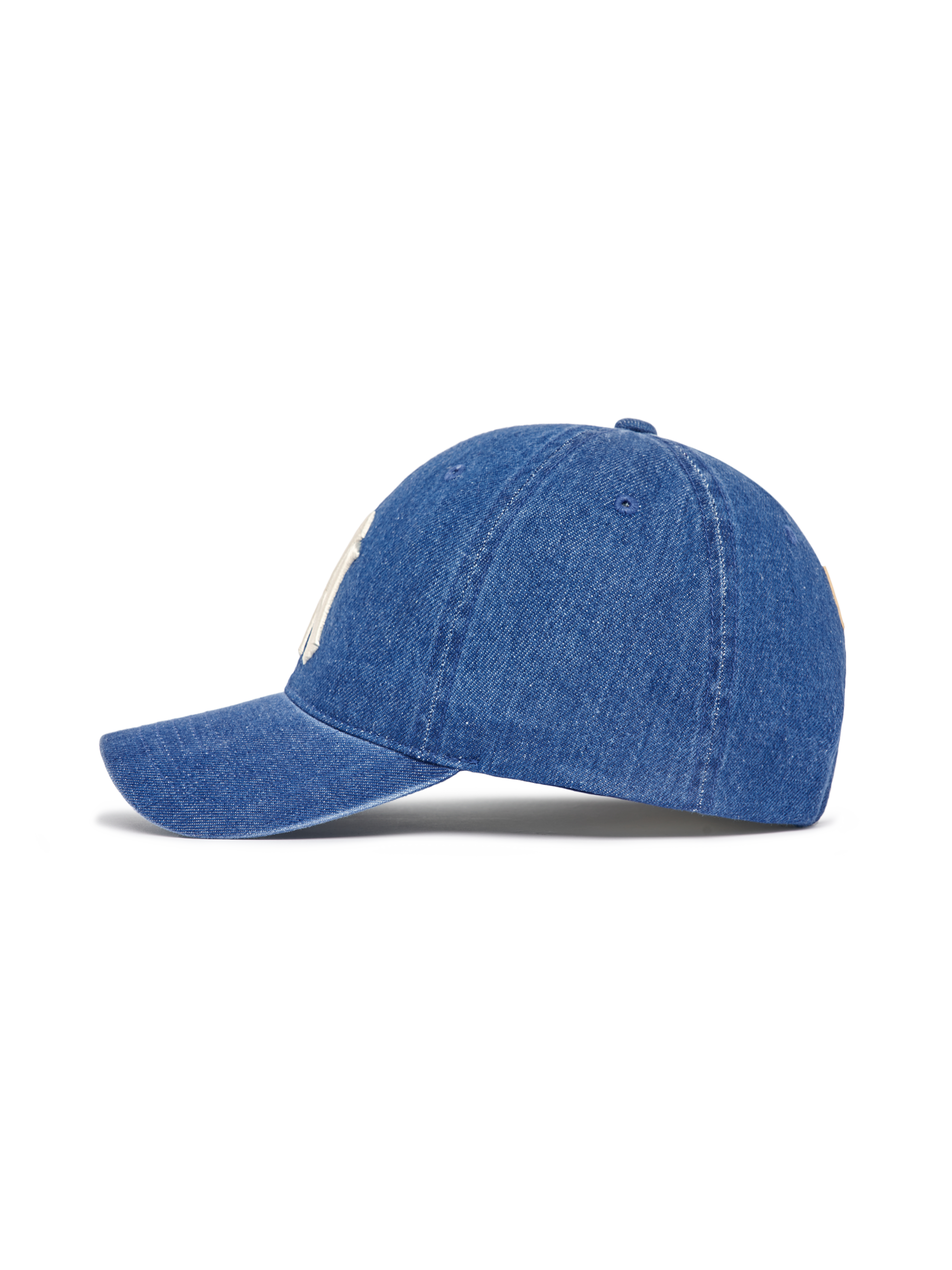 Denim Unstructured Ball Cap