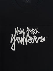 Sportive Mesh Graphic T-shirt