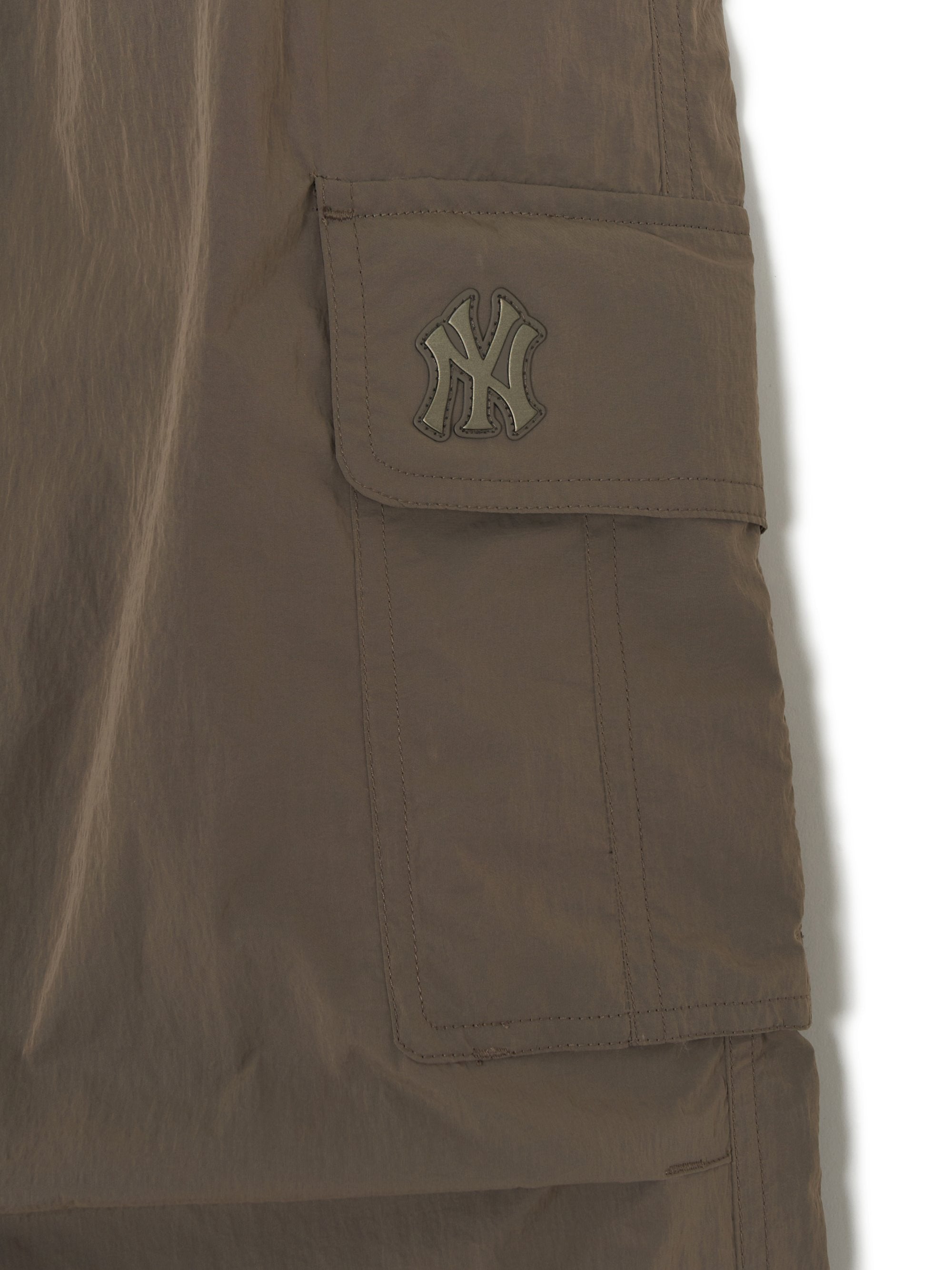 Women's GORPCORE Glossy High Waist Cargo Wide Flare Pants