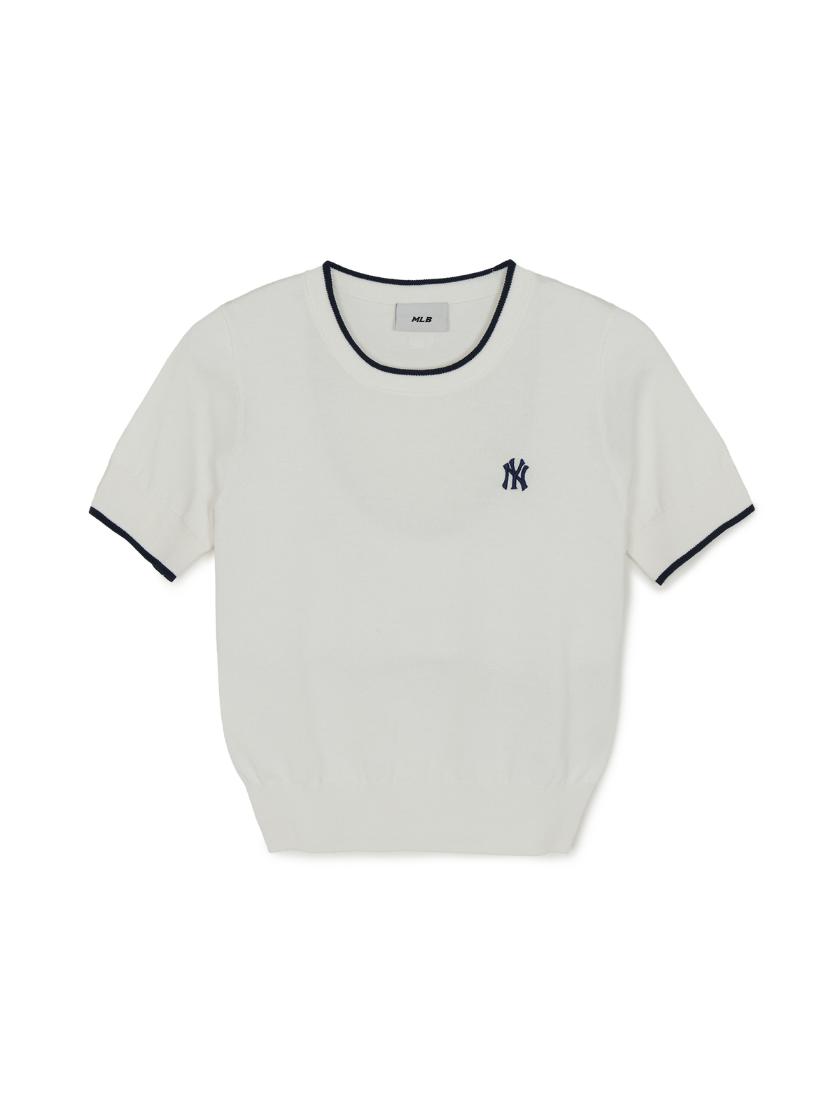 Women's Varsity Cool Touch Short Sleeve Knit Pullover