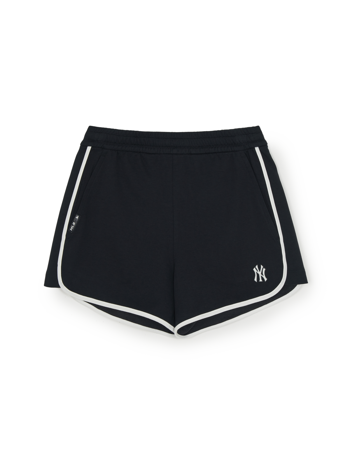 Women's Basic Small Logo Running Dolphin Pants