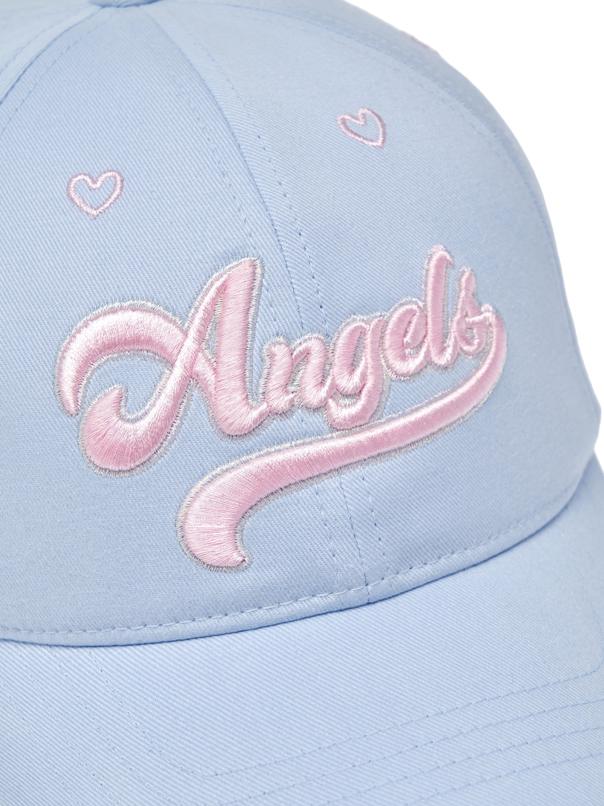 Girl's Angels Lettering Ballcap