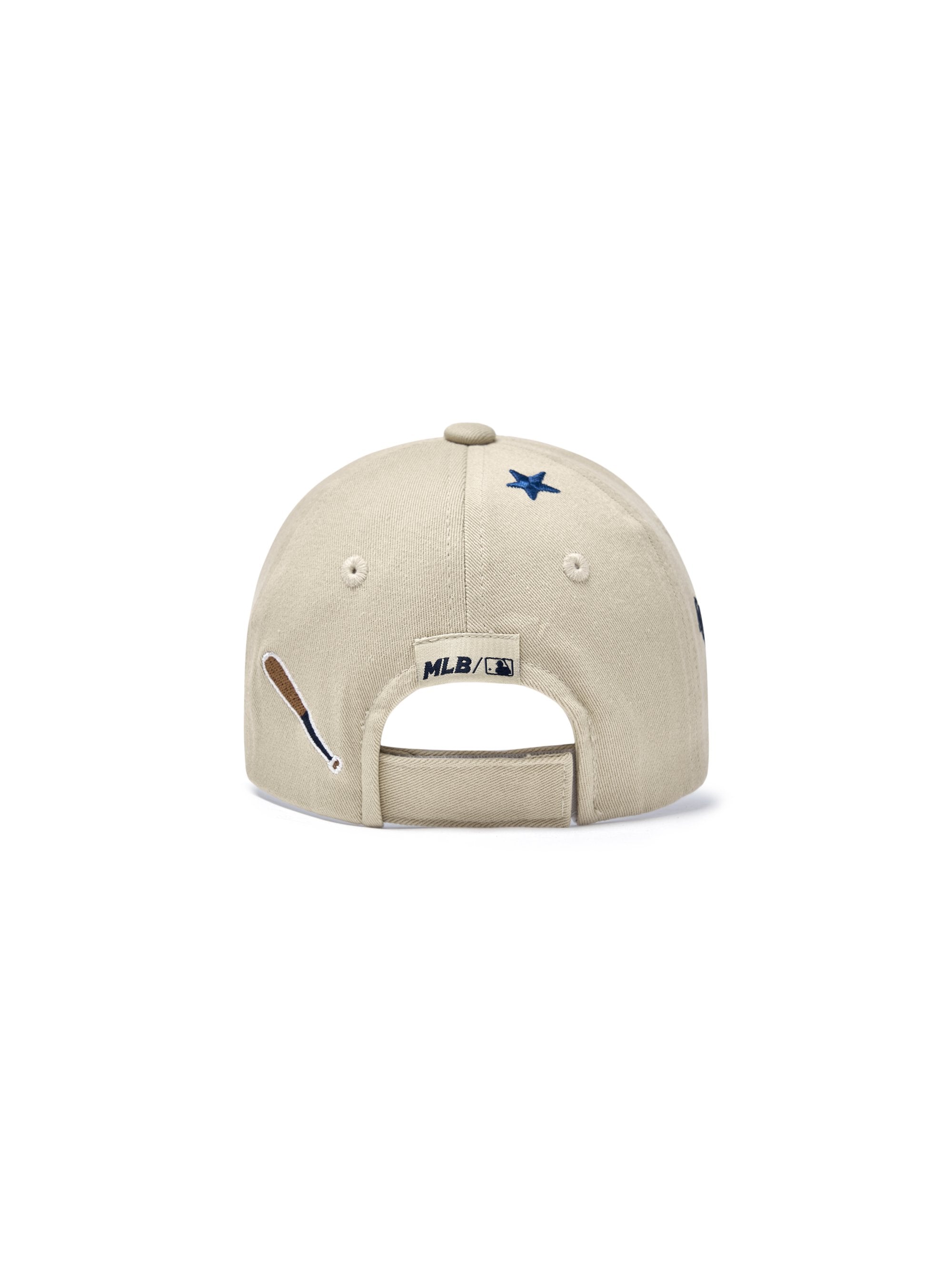 Baseball Pattern Ballcap