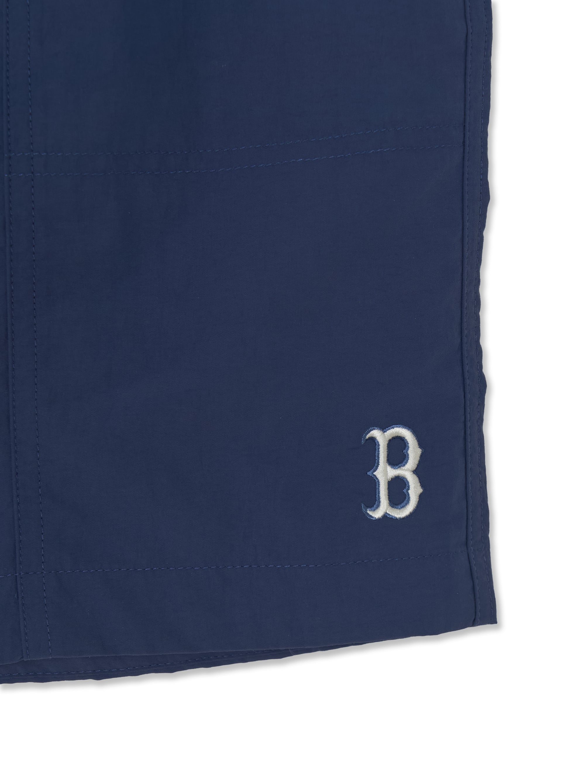 Basic Small Logo Cotton Touch Woven 6in Shorts