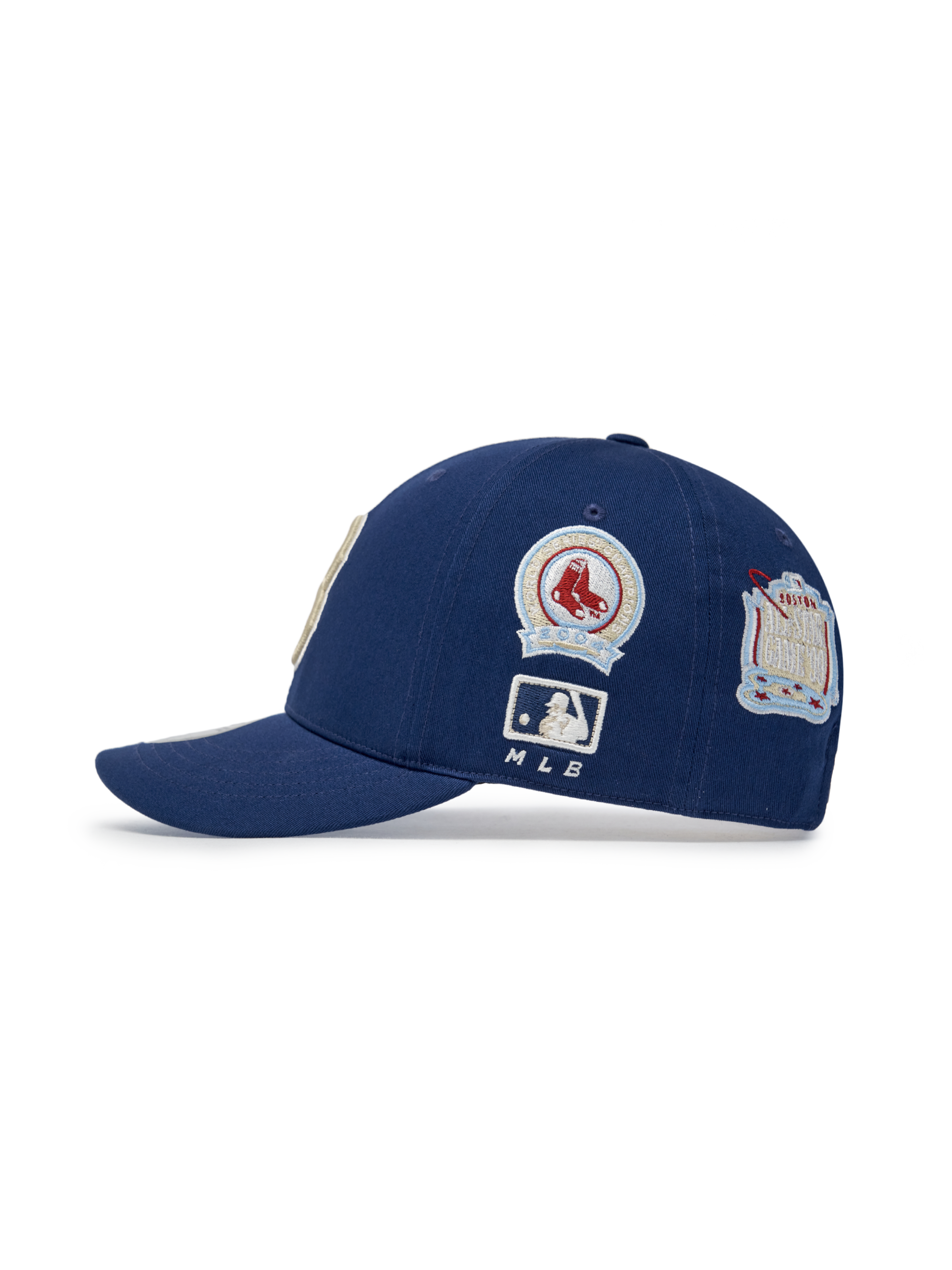 SIGNATURE ALL OVER PATCH STRUCTURED BALLCAP