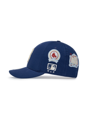 SIGNATURE ALL OVER PATCH STRUCTURED BALLCAP