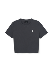 Women's Vintage Slim Ribbed T-shirt