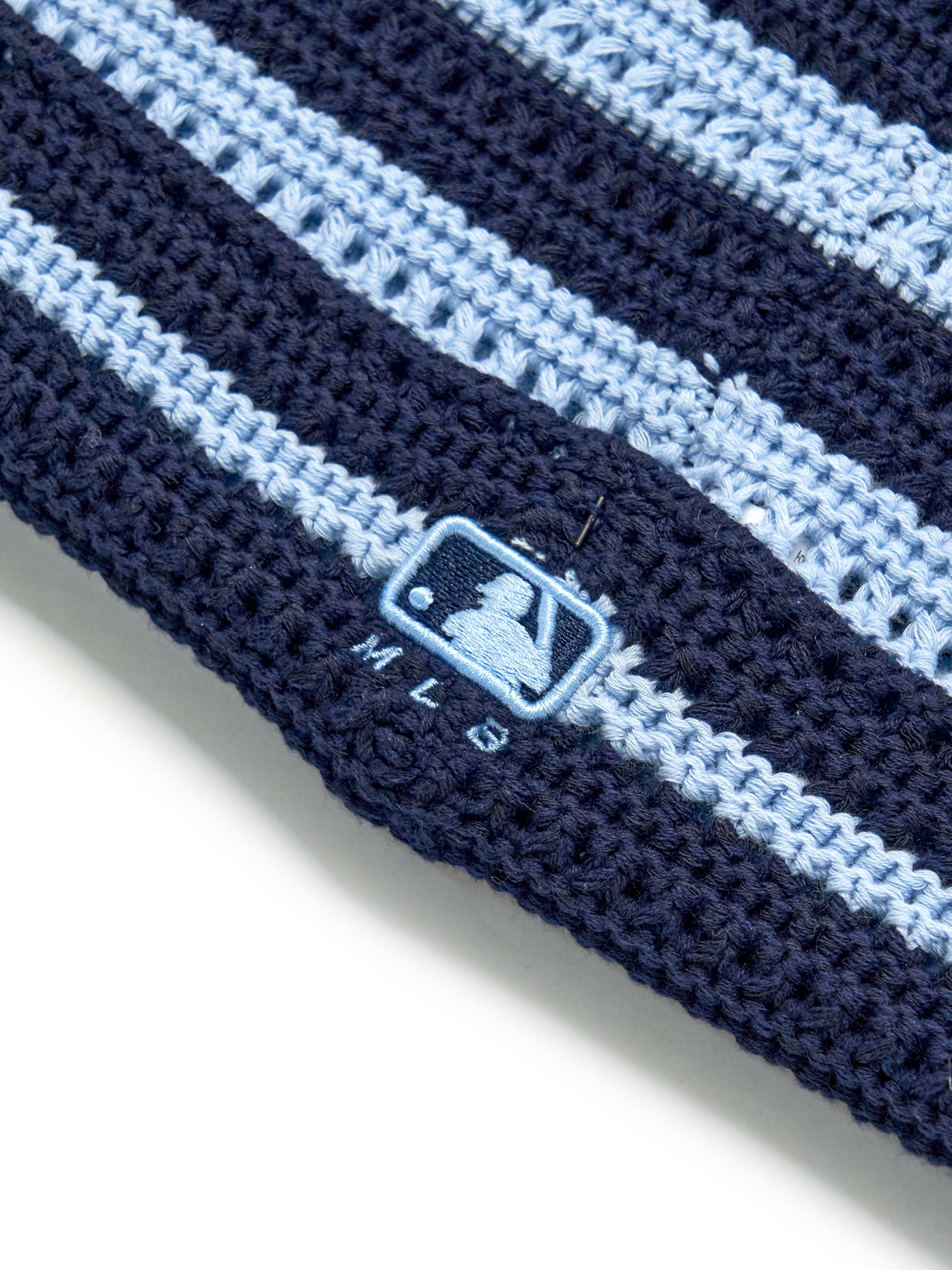 SUMMER STRIPE MEOWING BEANIE