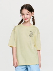 Street Basic Mesh Artwork T-shirt