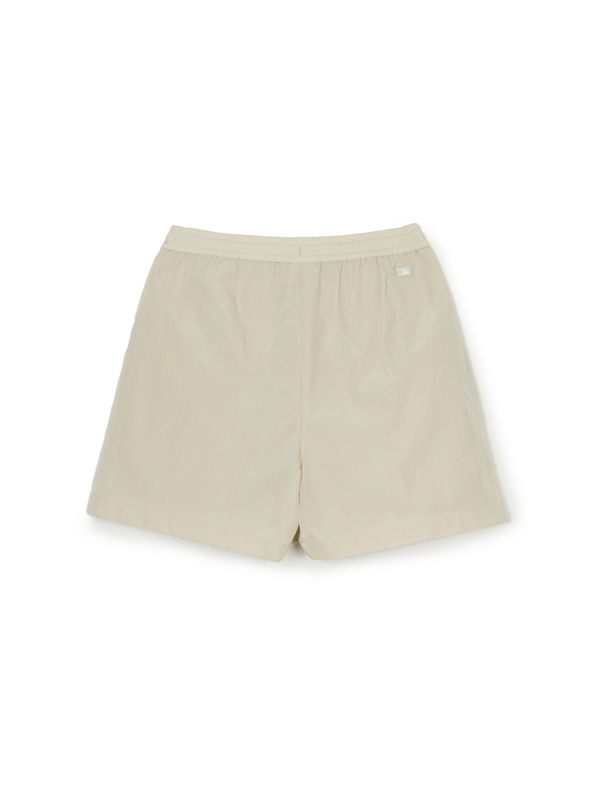 Outdoor Glossy Nylon Cargo Skirt