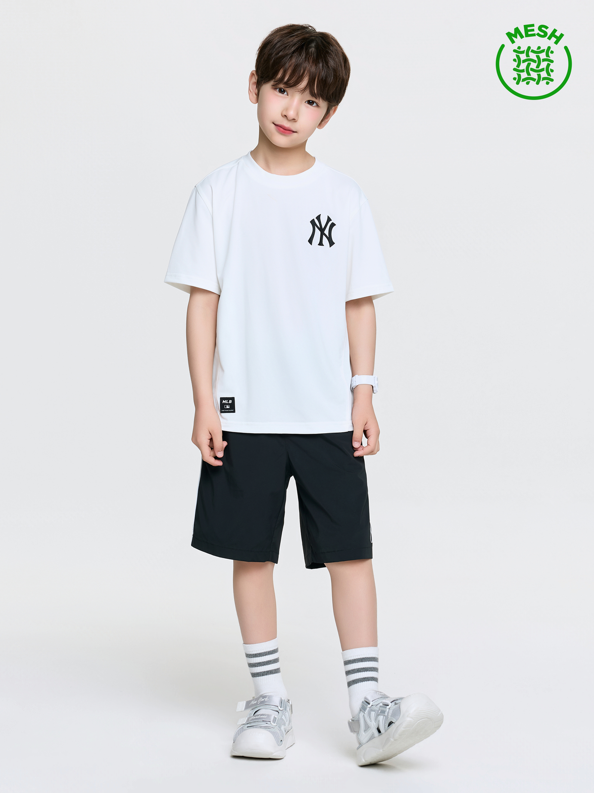 Outdoor Basic Mesh T-shirt Set