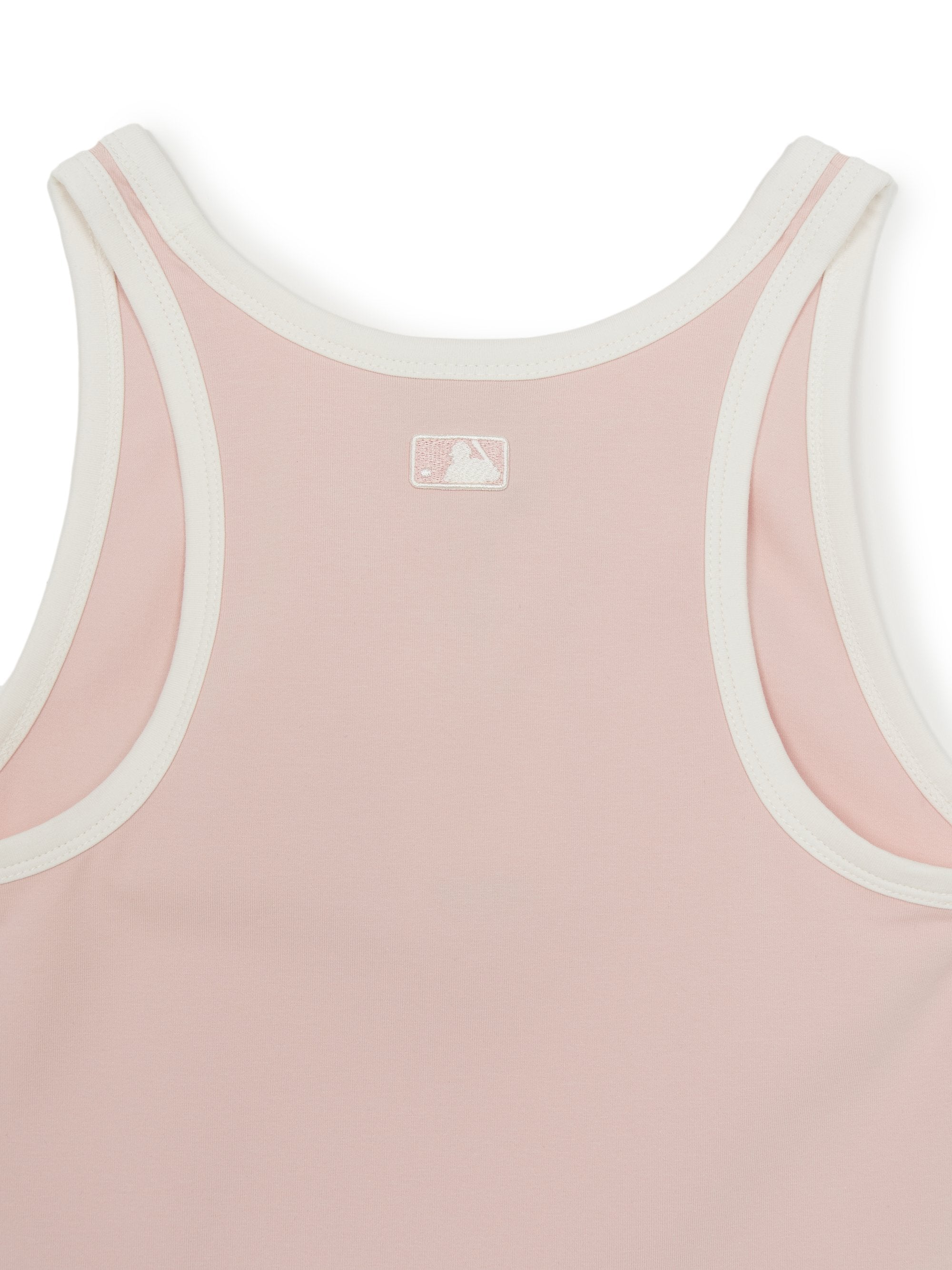 Women's Basic Ringer Crop Sleeveless T-shirt