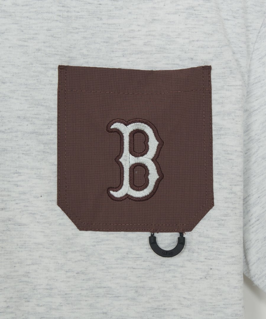Outdoor Basic Pocket Layered T-shirt Set