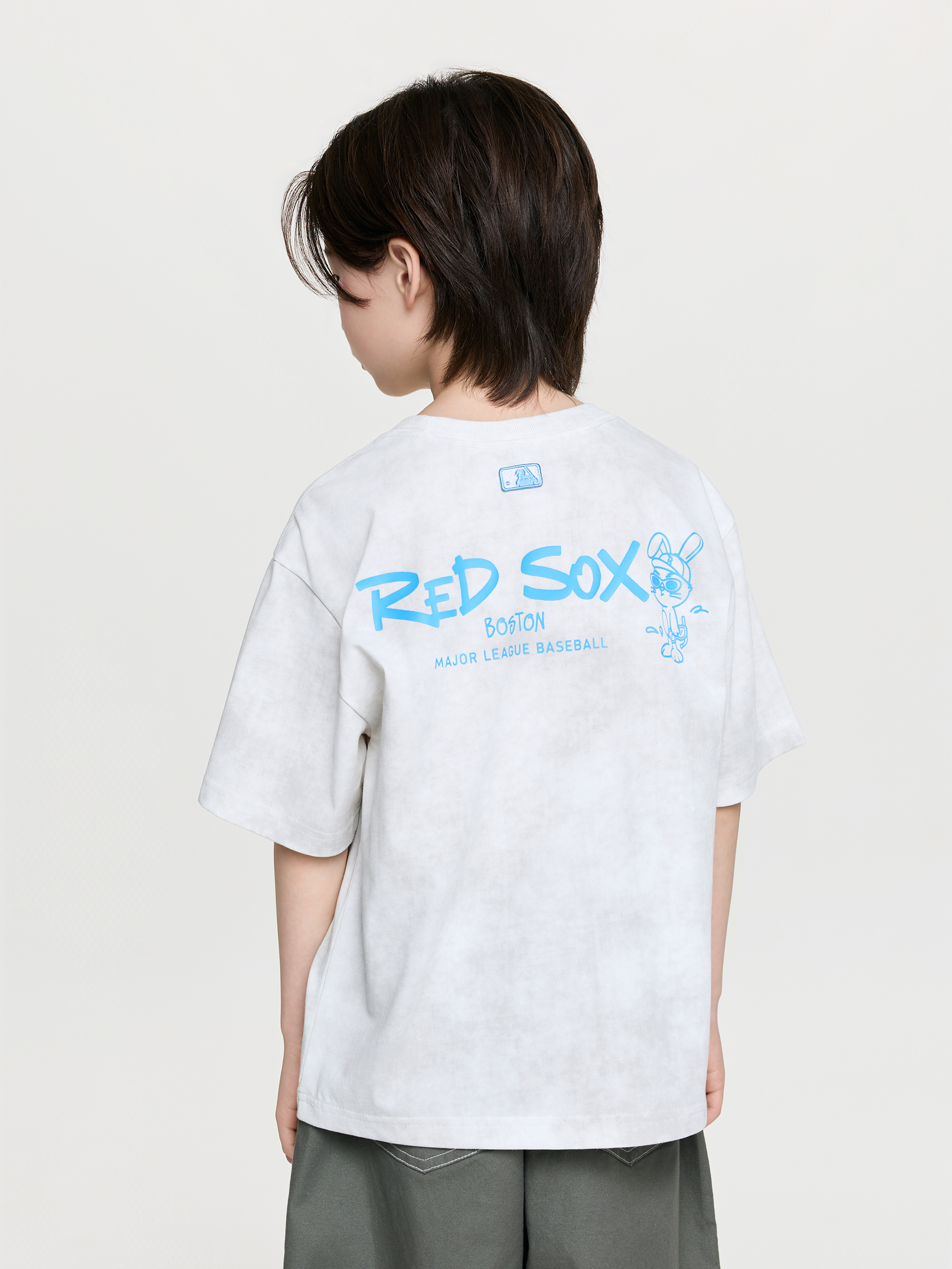 STREET CHARACTER TIE-DYE DPT T-shirt