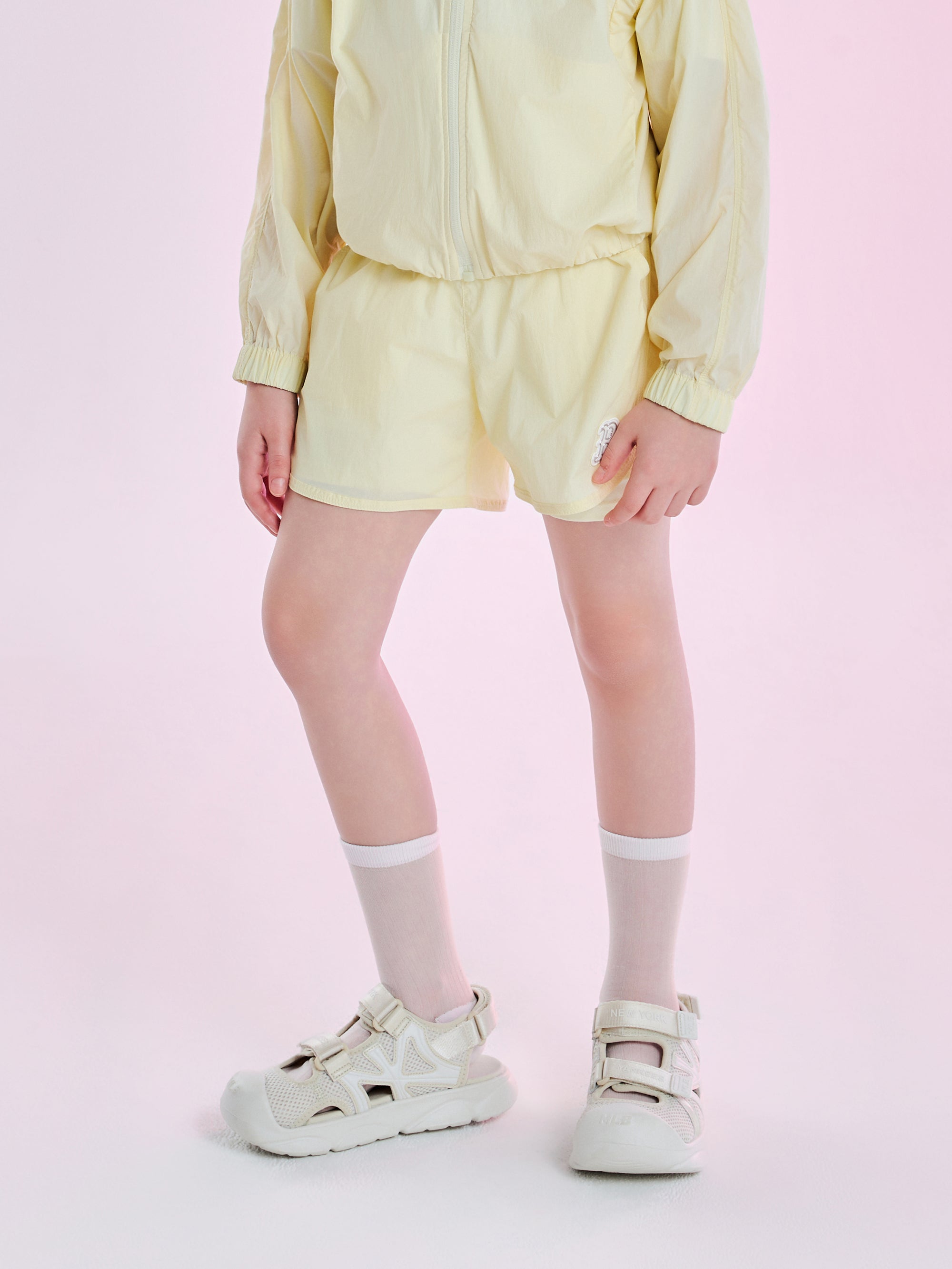 Girl's Sportive Stretch Woven Shorts